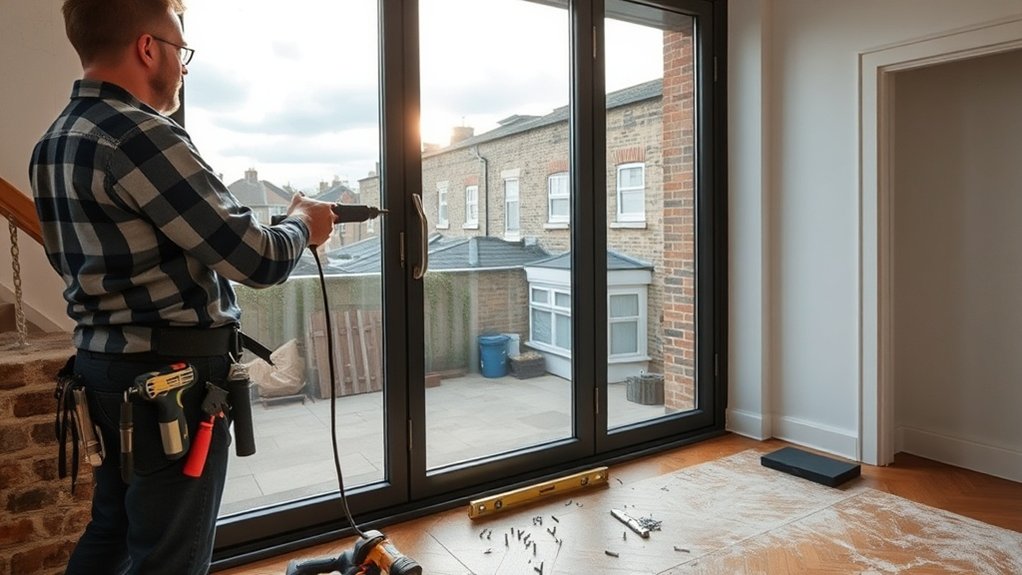 Aluminium Door Installation Roehampton