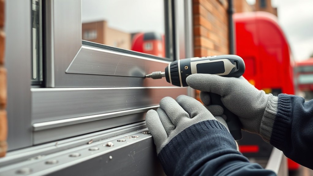Aluminium Window Repair Roehampton