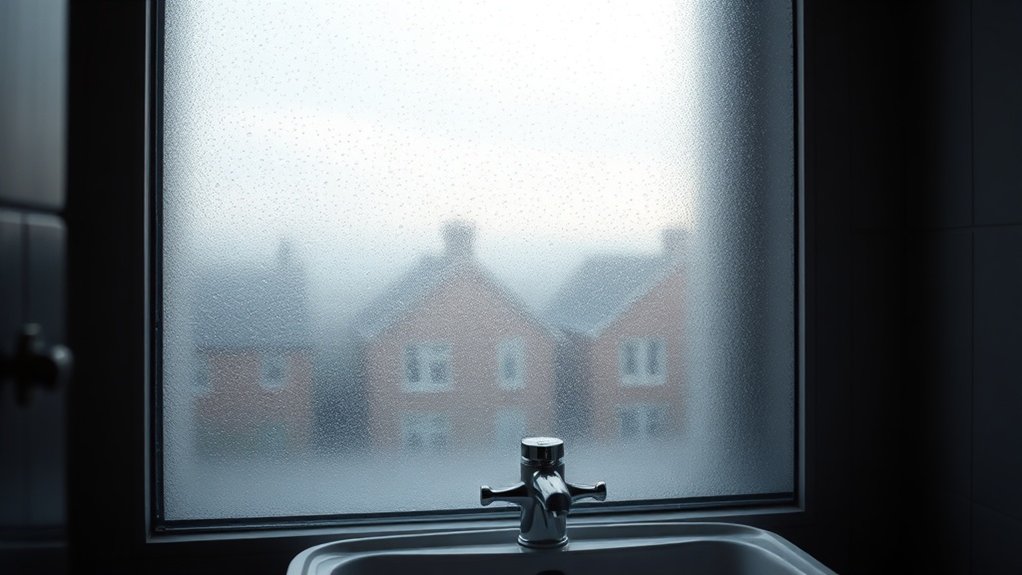 Bathroom Frosted Glass Roehampton
