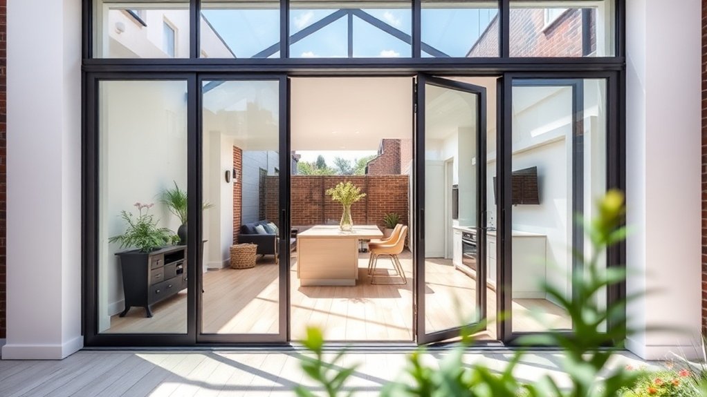 Bifold Door Glazing Roehampton
