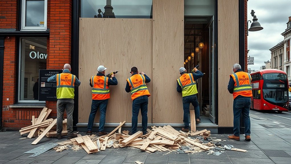Boarding Up Security Roehampton