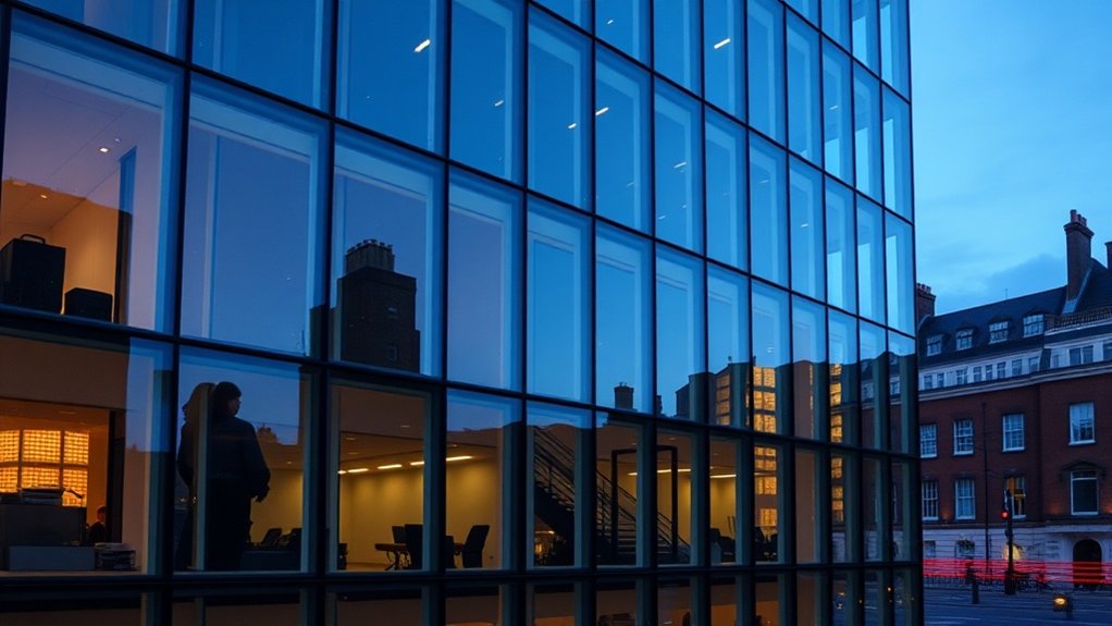 Commercial Glazing Roehampton