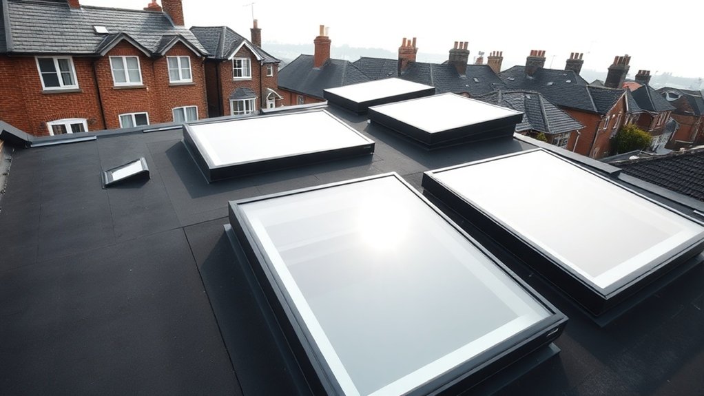 Flat Roof Skylights Roehampton