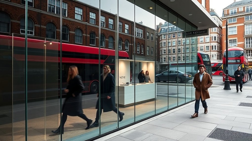 Frameless Glass Shop Fronts Roehampton