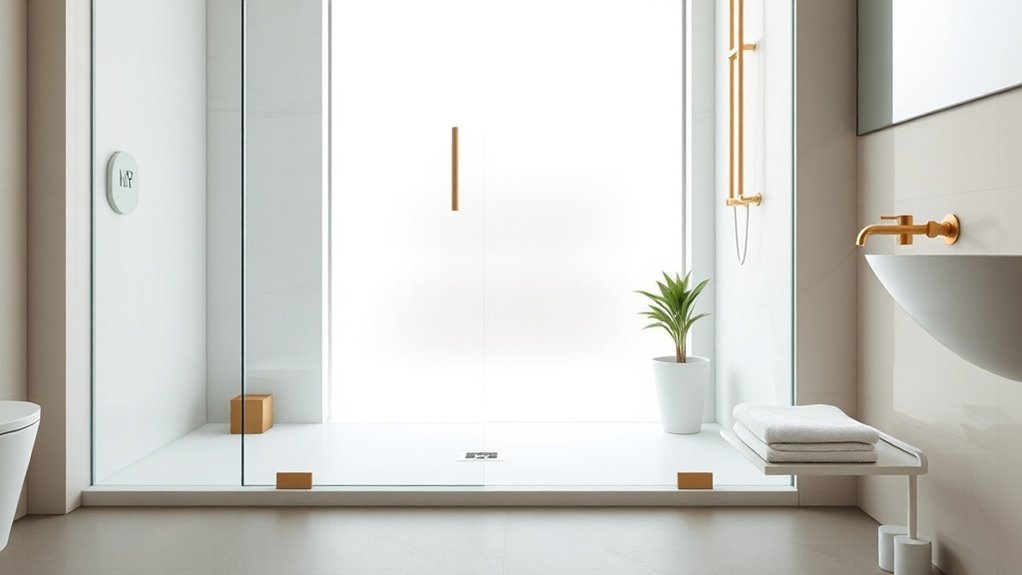 Frameless Shower Screens Roehampton