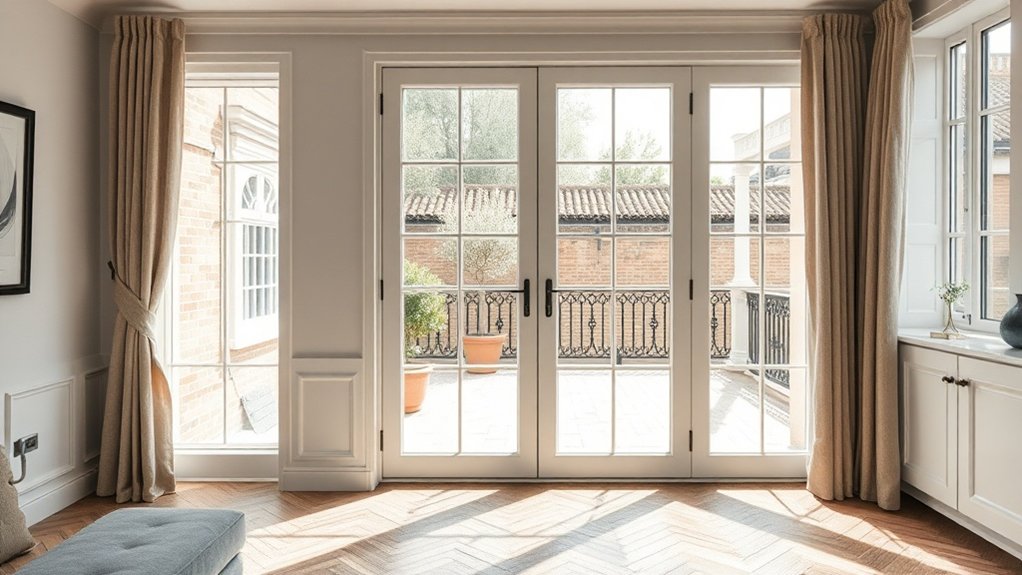 French Door Glazing Roehampton