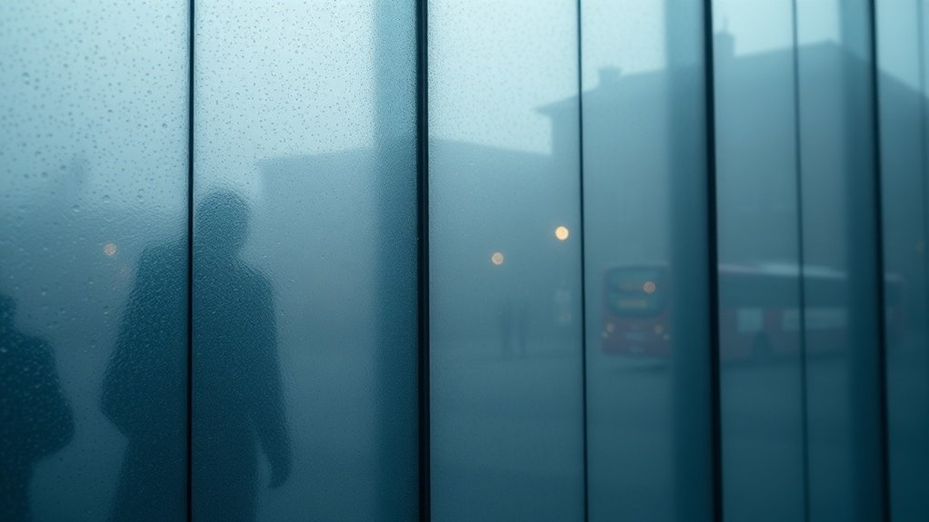 Frosted Obscure Glass Roehampton