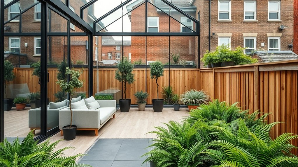 Garden Room Glazing Roehampton