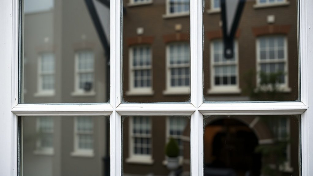 Georgian Bar Leaded Glass Roehampton