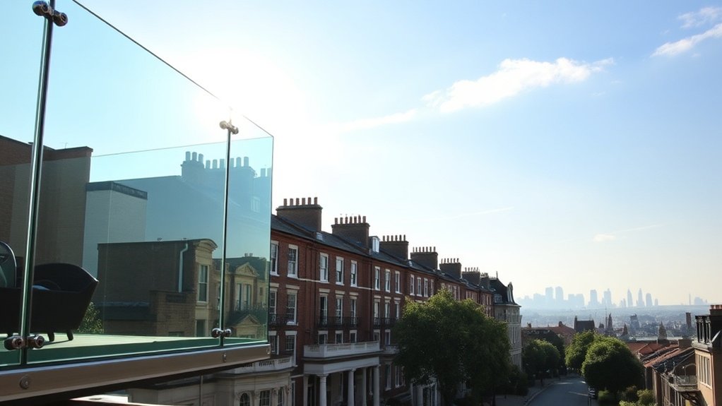 Glass Balustrades & Balconies Roehampton