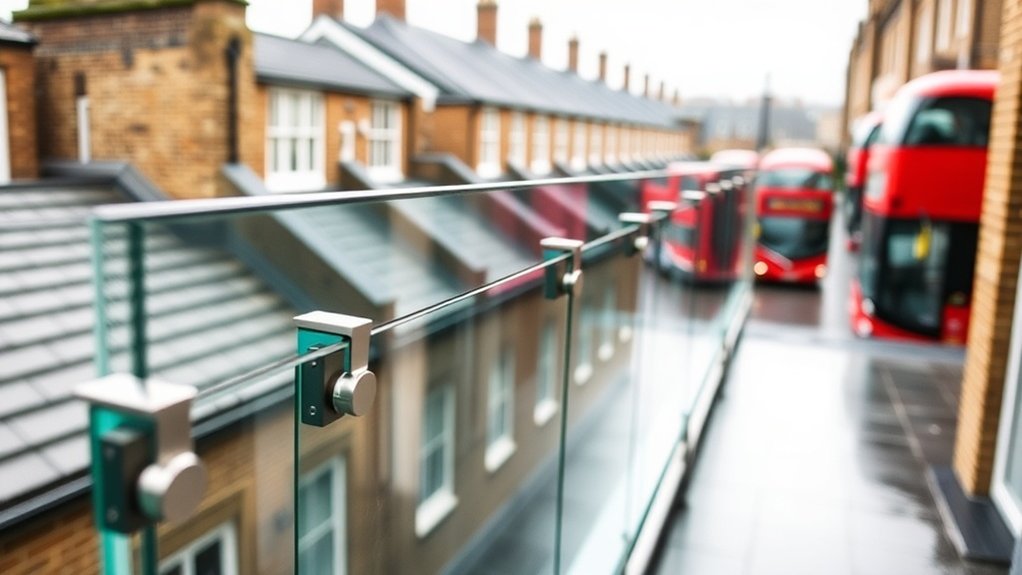 Glass Railing Installation Roehampton