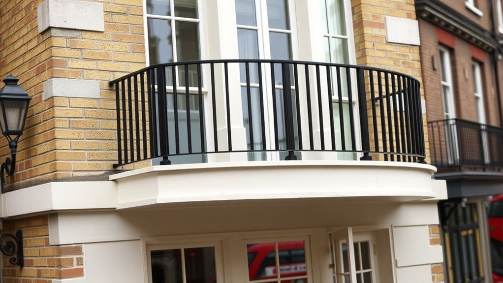 Juliet Balcony Installation Roehampton