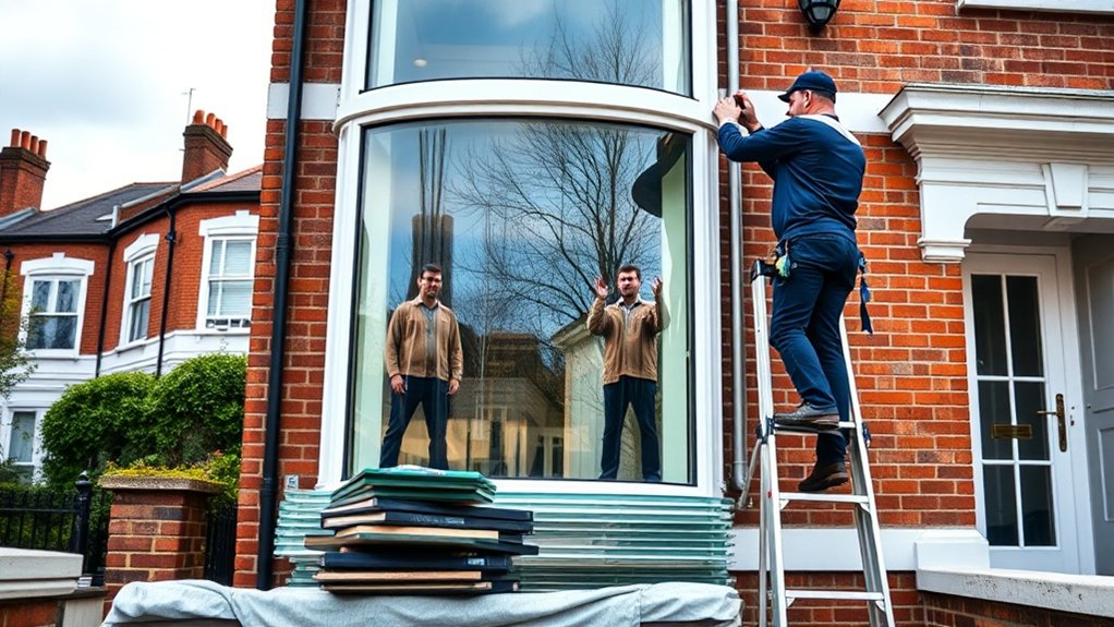 Landlord Glazing Services Roehampton