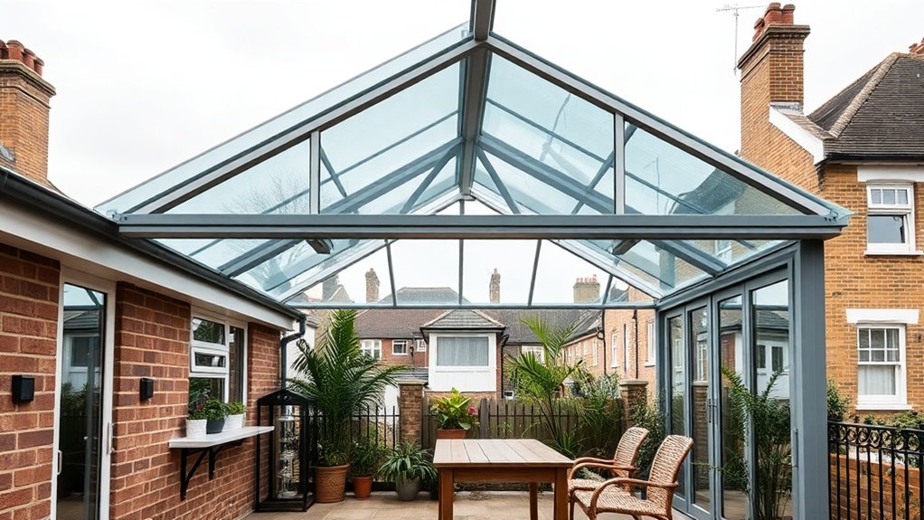 Lean-To Glazing Roehampton