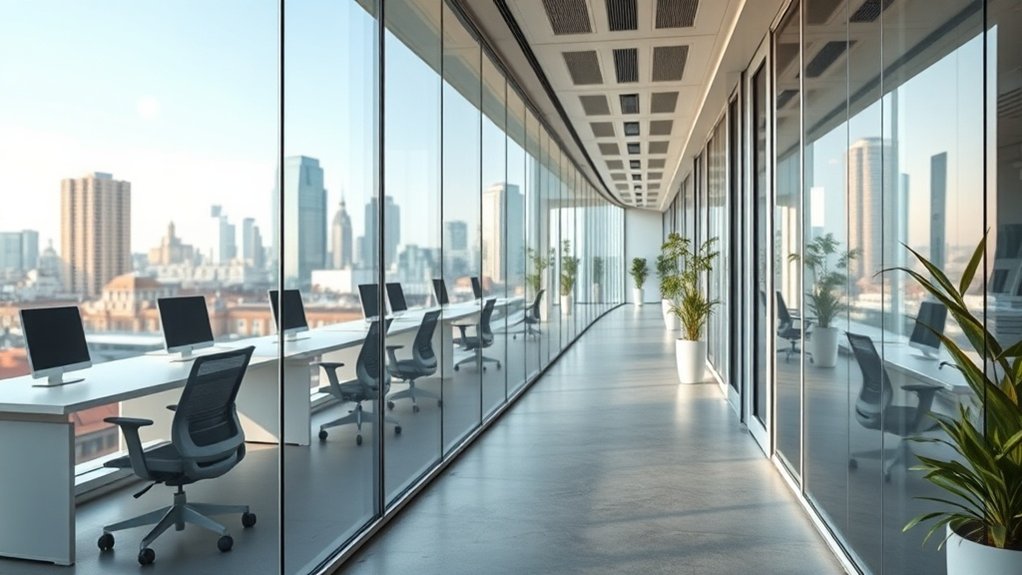 Office Glazing Roehampton