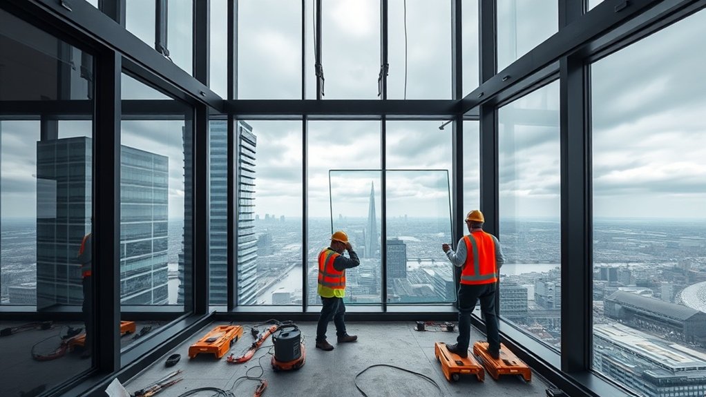 Office Window Installation Roehampton