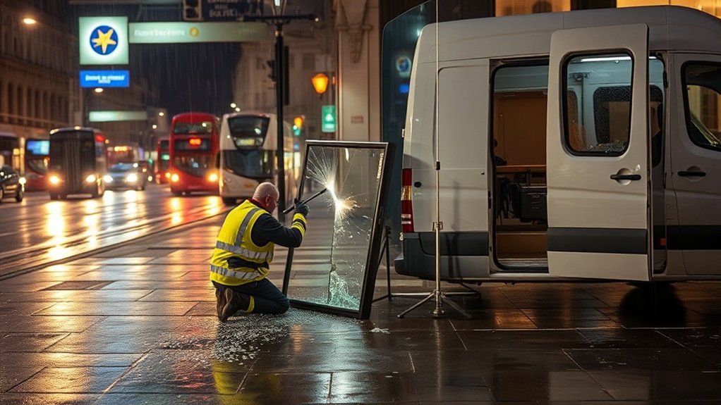 Out of Hours Glazier Roehampton