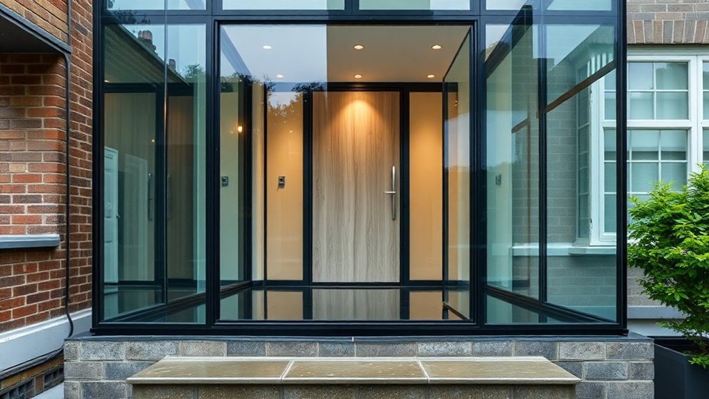 Porch Glazing Roehampton