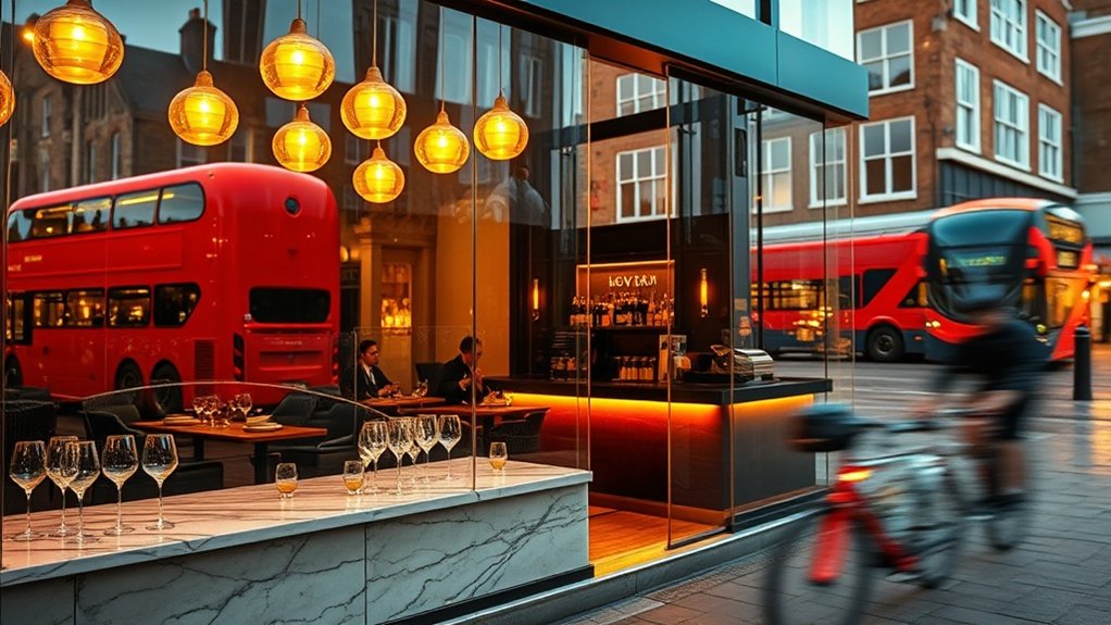 Restaurant Glazing Roehampton