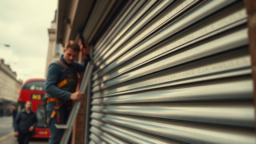 Roller Shutter Installation Roehampton