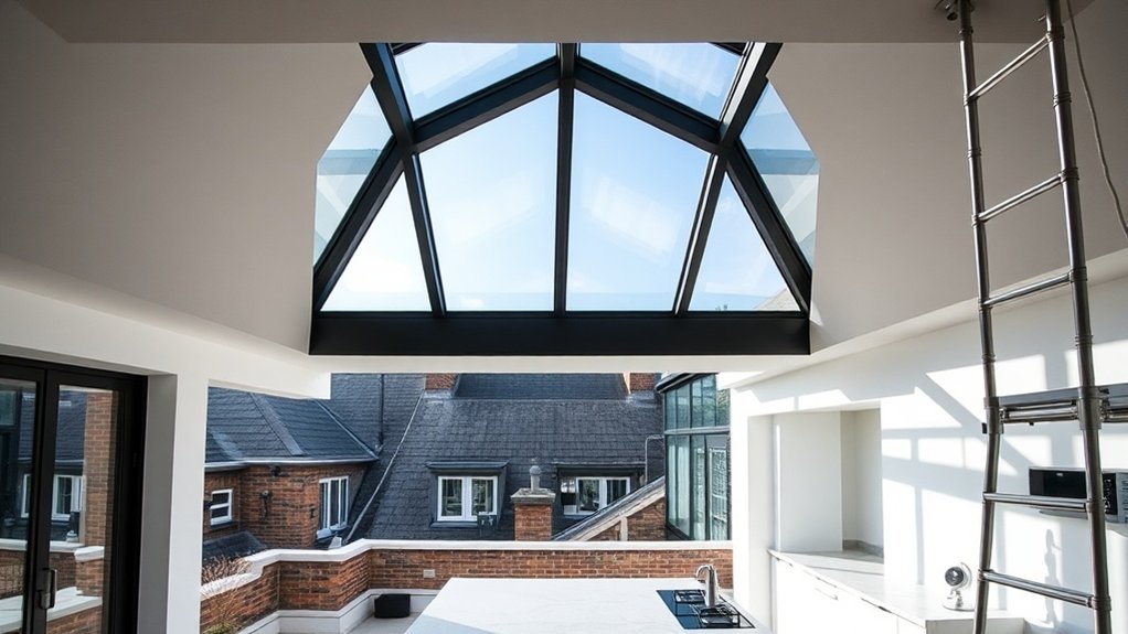 Roof Lantern Installation Roehampton