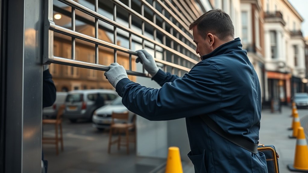 Security Grille Installation Roehampton