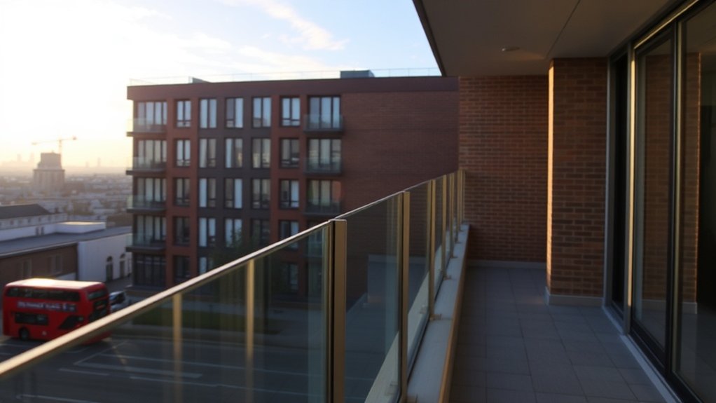 Semi-Frameless Balustrades Roehampton