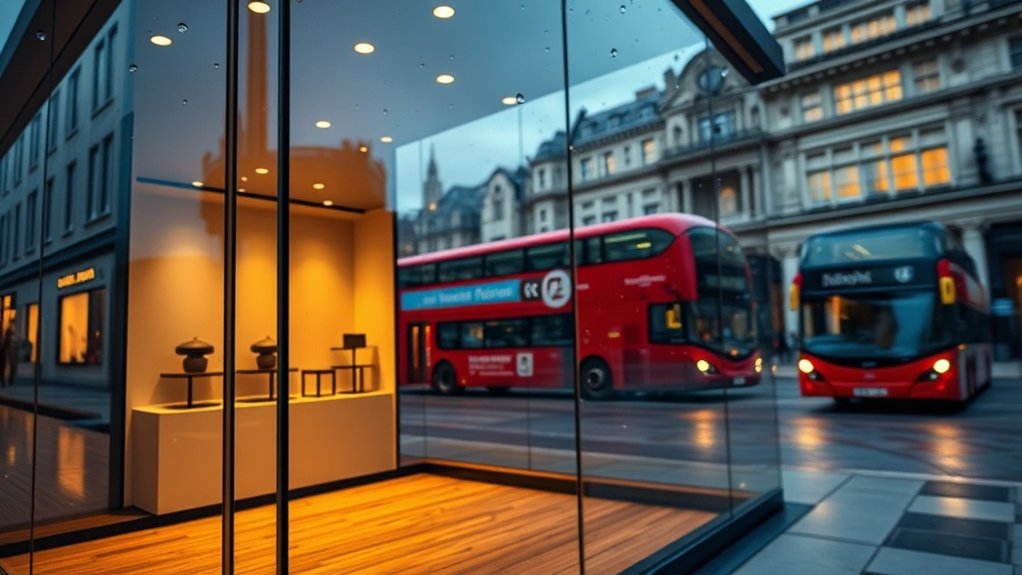 Shop Front Glazing Roehampton