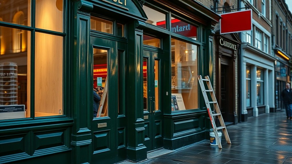 Shop Front Repair Roehampton