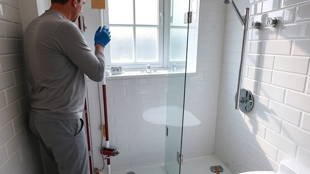 Shower Screen Replacement Roehampton