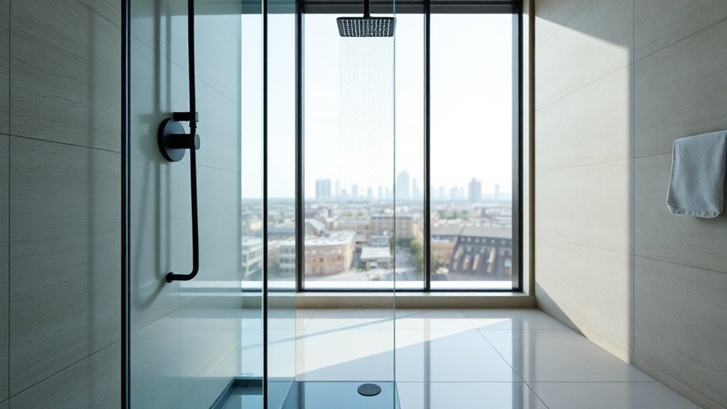 Shower Screens Mount Clare