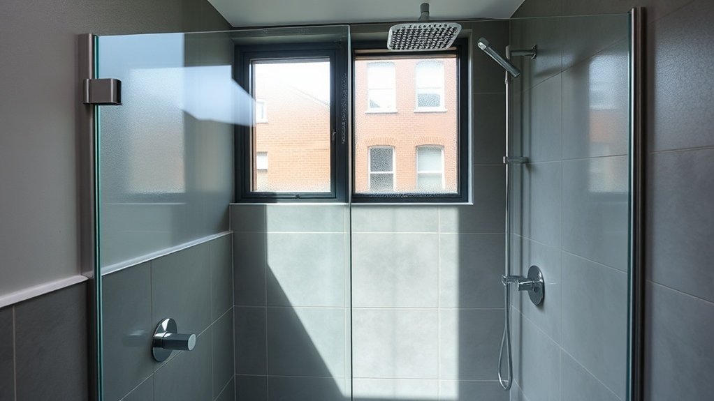 Shower Screens Queen Mary's Place