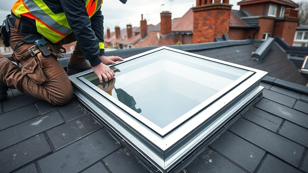 Skylight Installation Mount Clare