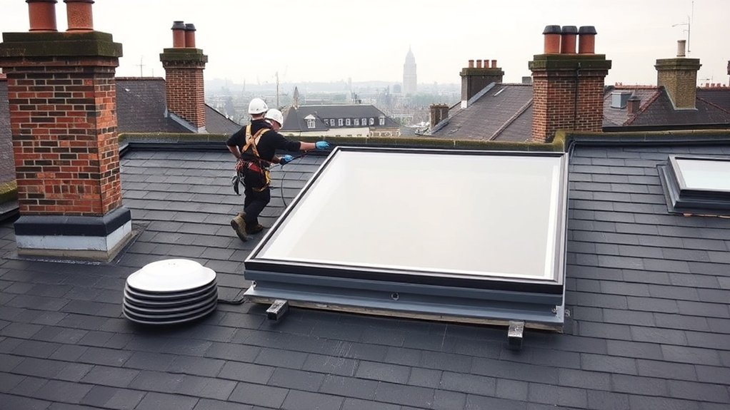 Skylight Replacement Roehampton