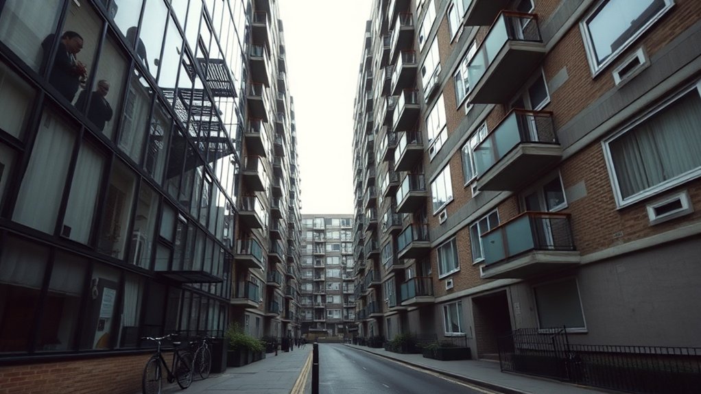 Social Housing Glazing Roehampton