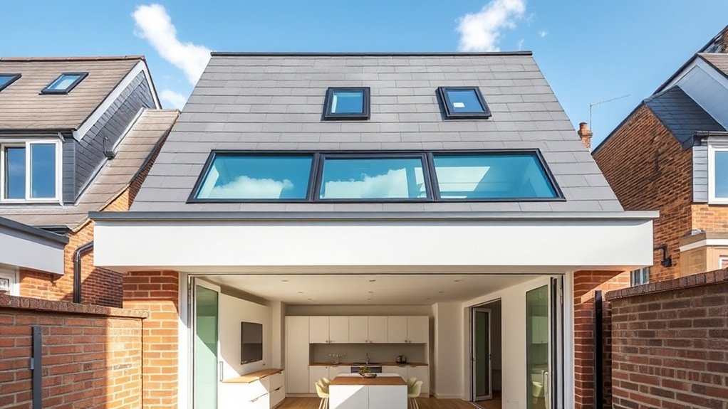 Solid Roof Glazing Roehampton