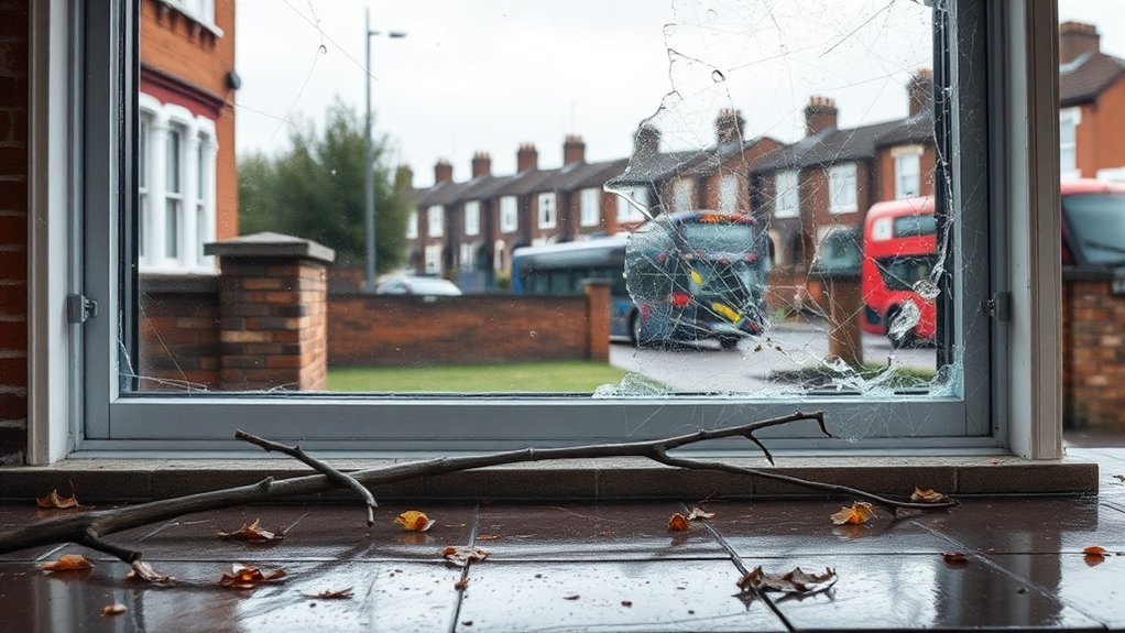 Storm Damage Glazing Roehampton