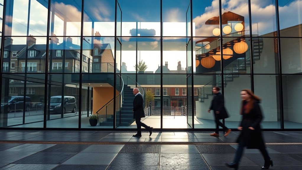 Structural Glazing Roehampton