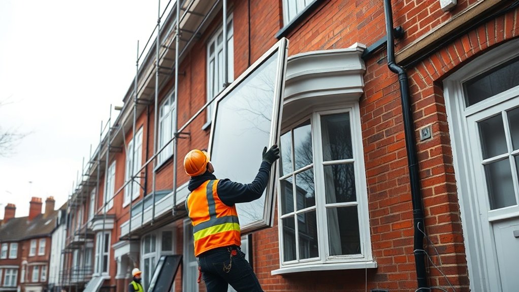 Triple Glazing Installation Roehampton