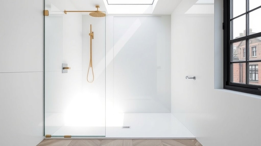 Walk-In Shower Screens Roehampton