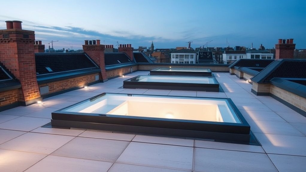 Walk-On Roof Lights Roehampton