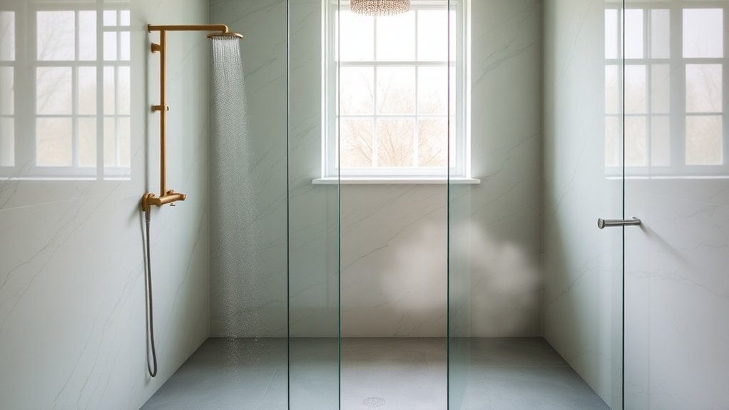 Wet Room Glass Panels Roehampton