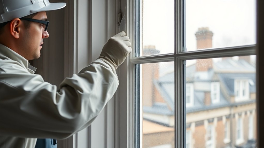 Window Draught Proofing Roehampton