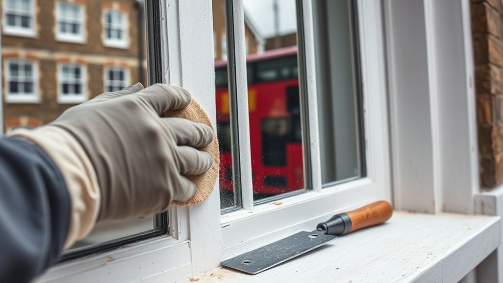 Window Frame Repair Roehampton