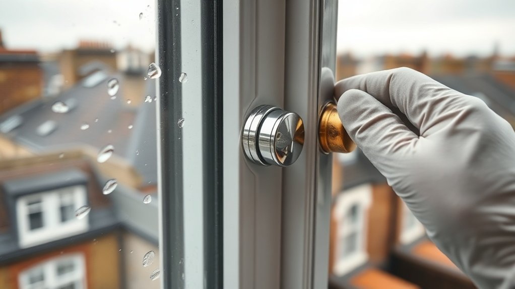 Window Handle Replacement Roehampton