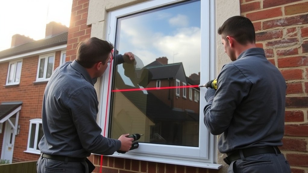 Window Installation Mount Clare
