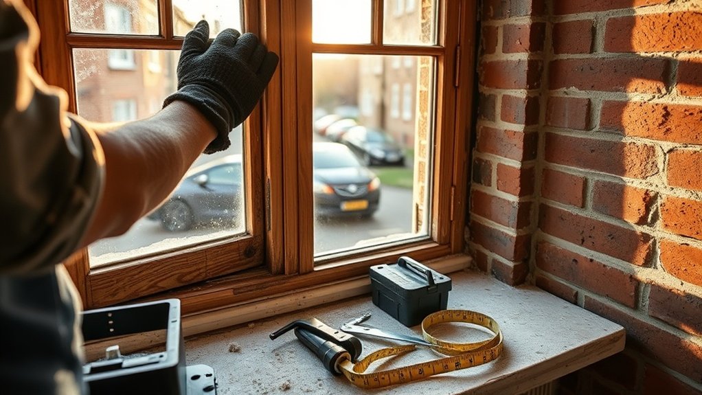 Window Repair Queen Mary's Place