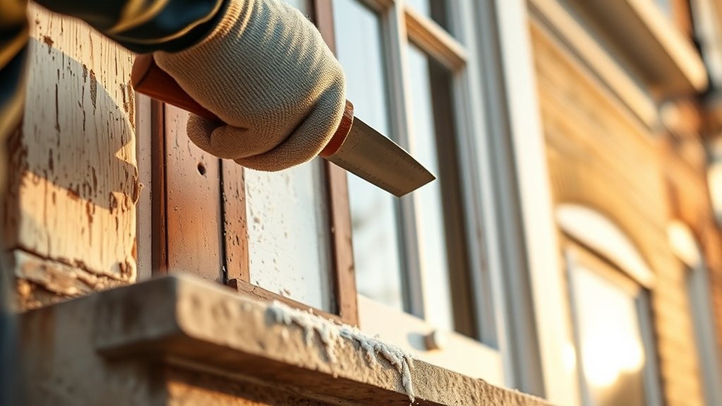 Wooden Window Repair Roehampton